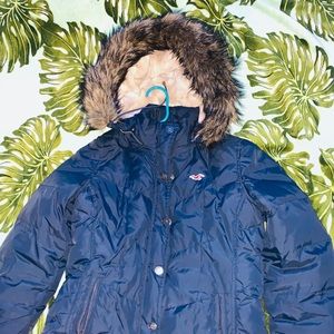 HOLLISTER PUFFER JACKET